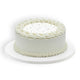 Tort Elegancka Biel [OKL16]