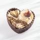 4 szt. Serce ferrero