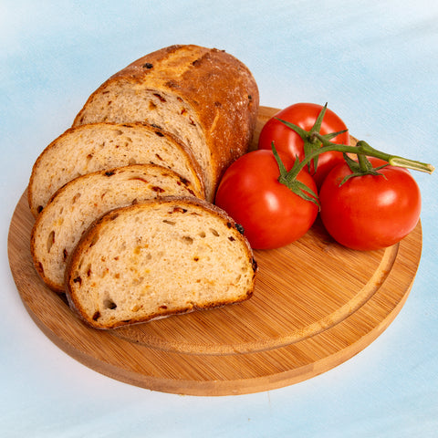 Chleb włoski z pomidorami, 400 g