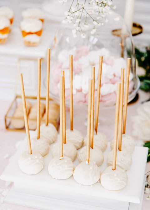 Rumowe cake pops - klasyczne (8szt.)
