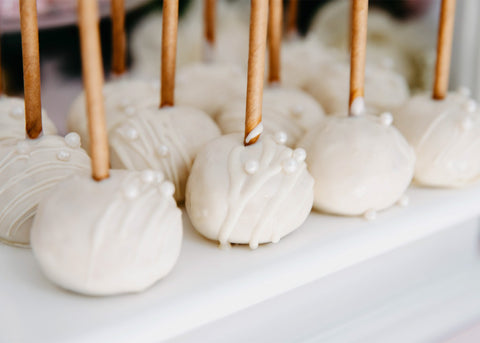 Rumowe cake pops - klasyczne (8szt.)